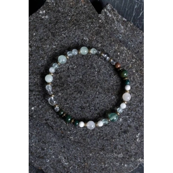 Sertifikalı Balık Burcu Doğal Taş Bileklik (SK:258)