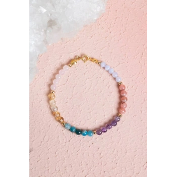 Sertifikalı Boğa Burcu Doğal Taş Bileklik