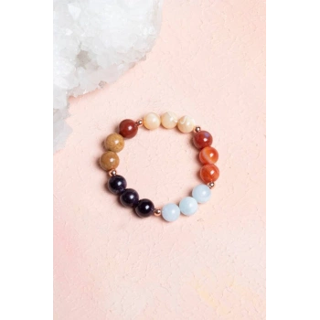 Sertifikalı Burç Doğal Taş Bileklik /Yay Burcu