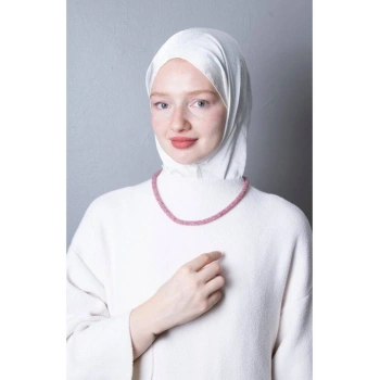 Sertifikalı El İşçiliği Örme Turmalin Gümüş Kapama Kolye (SK:417)