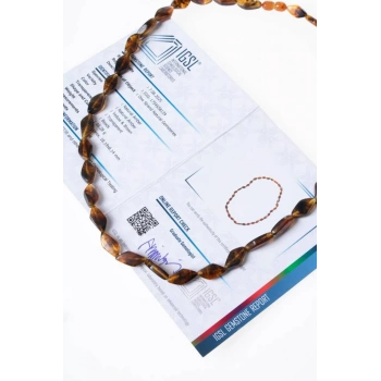 Sertifikalı Kehribar Kolye (S.K:306)