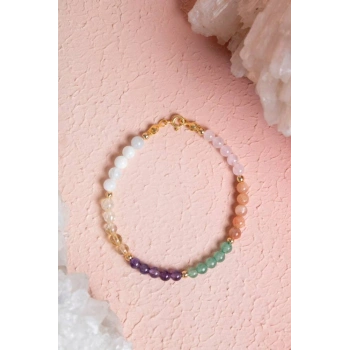 Sertifikalı Koç Burcu Doğal Taş Bileklik