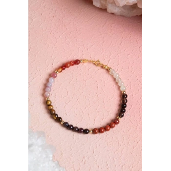 Sertifikalı Oğlak Burcu Doğal Taş Bileklik