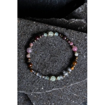 Sertifikalı Oğlak Burcu Doğal Taş Bileklik (SK:255)