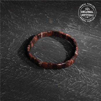 Sertifikalı Orijinal Şugulit Doğal Taş Bileklik