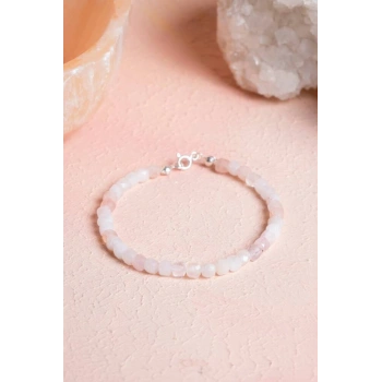 Sertifikalı Sitrin Doğal Taş Bileklik (SK:251)