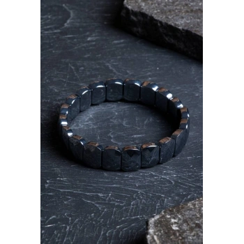 Sertifikalı Trehartz Geniş Kesim Doğal Taş Bileklik