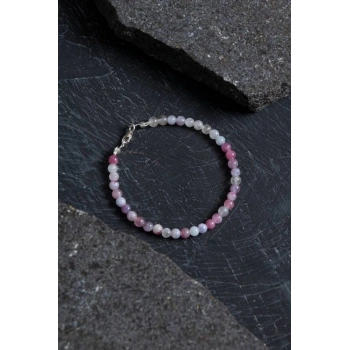 Sertifikalı Turmalin Doğal Taş Bileklik