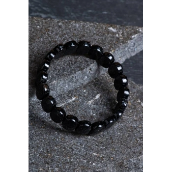 Sertifikalı Turmalin Geniş Kesim Doğal Taş Bileklik