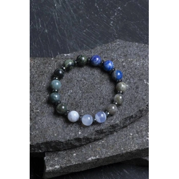 Sertifikalı Yay Burcu Doğal Taş Bileklik