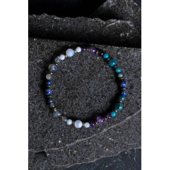 Sertifikalı Yay Burcu Doğal Taş Bileklik (SK:262)