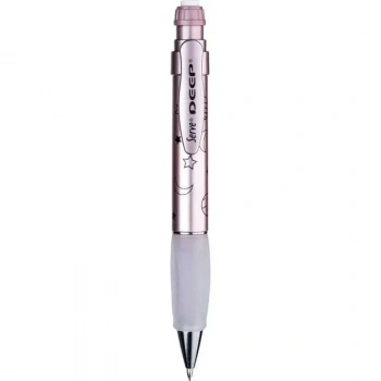 Serve Deep Metalik Serisi Ay Yıldız Figürlü Metalik Rose  0.7mm Versatil Uçlu Kalem