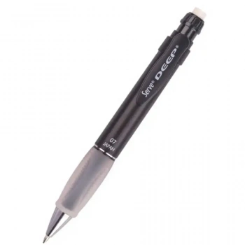 Serve Deep Metalik Siyah 0.7mm Versatil Uçlu Kalem