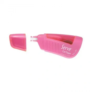 Serve Şerit Silici Pembe 5mm x 8m