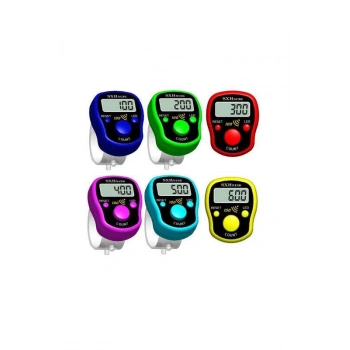 Sesli Işıklı Dijital Zikirmatik