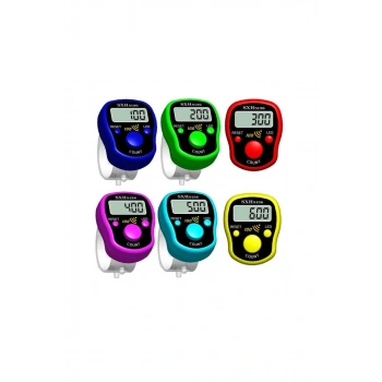 Sesli Işıklı Dijital Zikirmatik