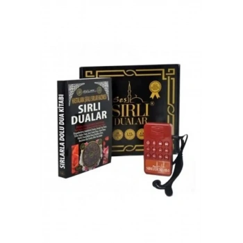 Sesli Sırlı Dualar Seti