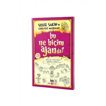 Sessiz Sakinin Gürültülü Maceraları Bu Ne Biçim Ajanda - Karton Kapak