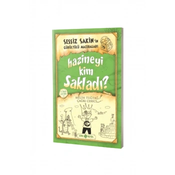 Sessiz Sakinin Gürültülü Maceraları Hazineyi Kim Sakladı - Karton Kapak