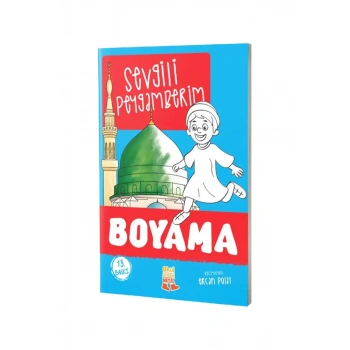 Sevgili Peygamberim Boyama Kitabı