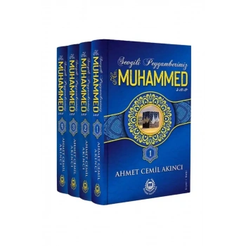 Sevgili Peygamberimiz Hz. Muhammed s.a.v. 4 Cilt Takım