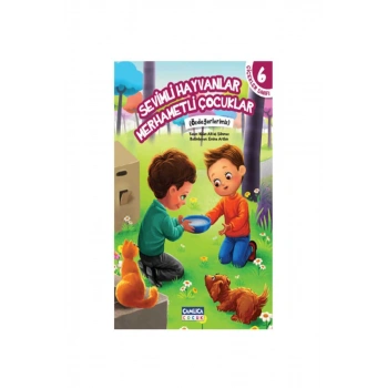 Sevimli Hayvanlar Merhametli Çocuklar