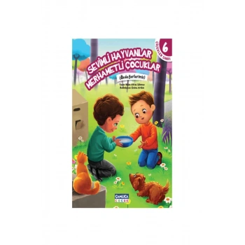 Sevimli Hayvanlar Merhametli Çocuklar