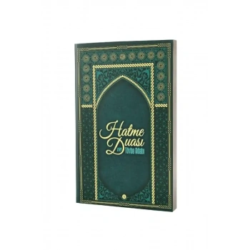 Şeyh Seyyid Muhammed Mübarek Elhüseyni Hatme Duası ve Tövbe Adabı - Cep Boy