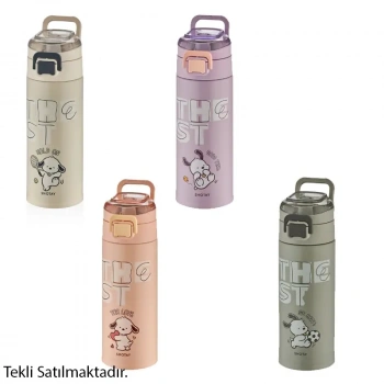 Shotay Chıc Çelik Termos Matara 460 Ml.
