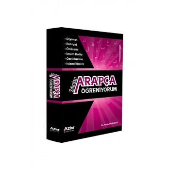 Sıfırdan Arapça Öğreniyorum