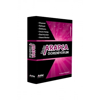 Sıfırdan Arapça Öğreniyorum