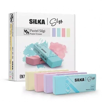 Silka Silgi Pastel Renk