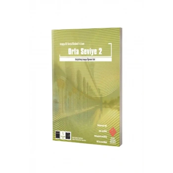 Silsiletül Lisan Mutavassıt 2 Orta Seviye 2