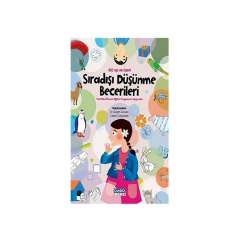 Sıra Dışı Düşünme Becerileri 60 Ay Ve Üzeri