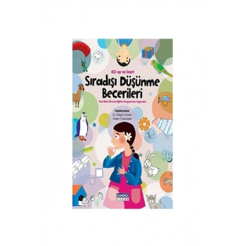 Sıra Dışı Düşünme Becerileri 60 Ay Ve Üzeri