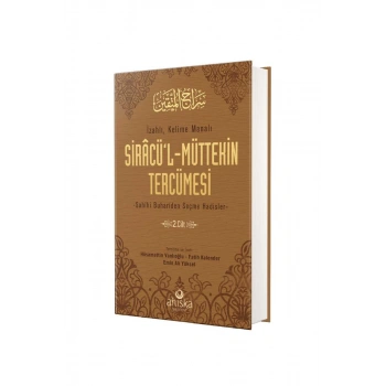 Siracül Müttekin Tercümesi 2. Cilt