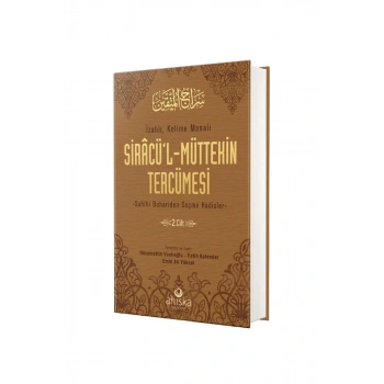 Siracül Müttekin Tercümesi 2. Cilt