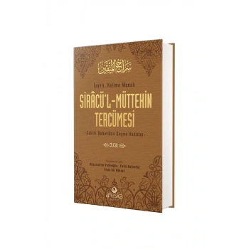Siracül Müttekin Tercümesi 3. Cilt