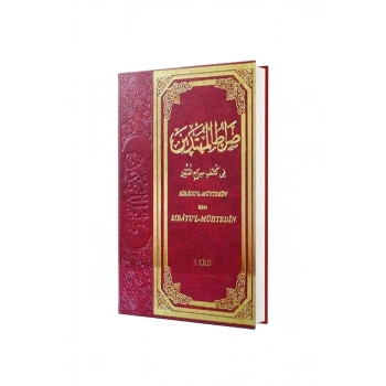 Sıratul Muhtedin 3. Cilt