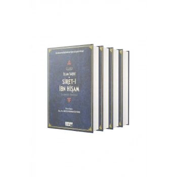 Sireti İbn Hişam İslam Tarihi 4 Cilt Takım - Şamua