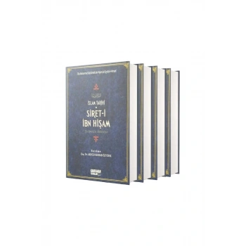 Sireti İbn Hişam İslam Tarihi 4 Cilt Takım - Şamua