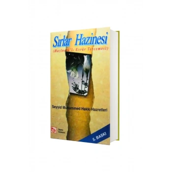 Sırlar Hazinesi Hazinetül Esrar Tercümesi İthal Kağıt