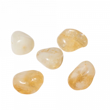 Sitrin Doğal Taş Tımbıl El Taşı