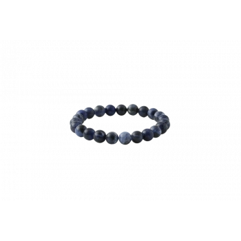 Sodalit 10mm Doğal Taş Bileklik