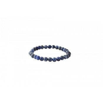 Sodalit 6mm Doğal Taş Bileklik