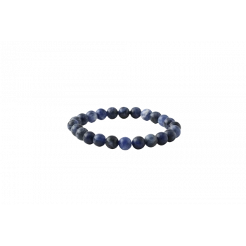Sodalit 8mm Doğal Taş Bileklik