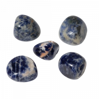 Sodalit Doğal Taş Tımbıl El Taşı