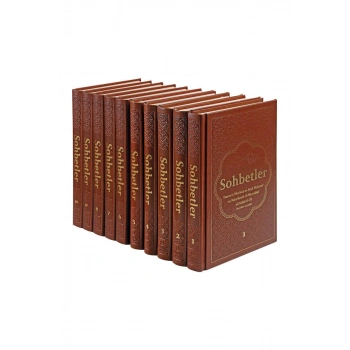 Sohbetler 10 Cilt Takım - Deri