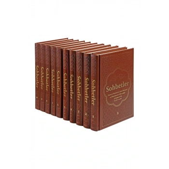 Sohbetler 10 Cilt Takım - Deri