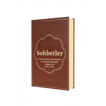 Sohbetler 2. Cilt - Deri